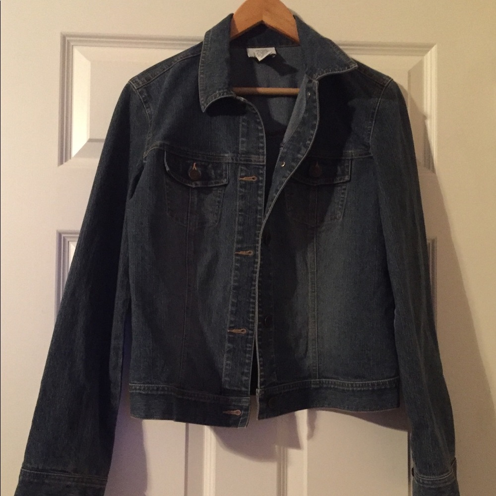 Ann Taylor Loft Jean Jacket